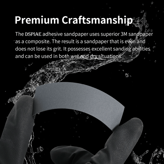 DSPIAE MSP [2000-2500] ADHESIVE SANDPAPER