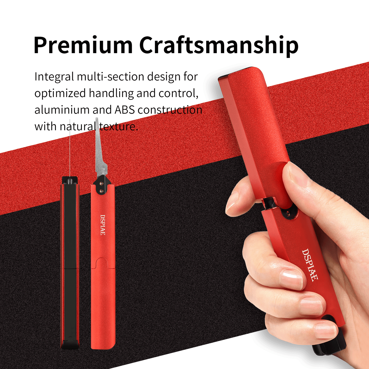 DSPIAE  AT-HW Aluminium Alloy Hand Saw