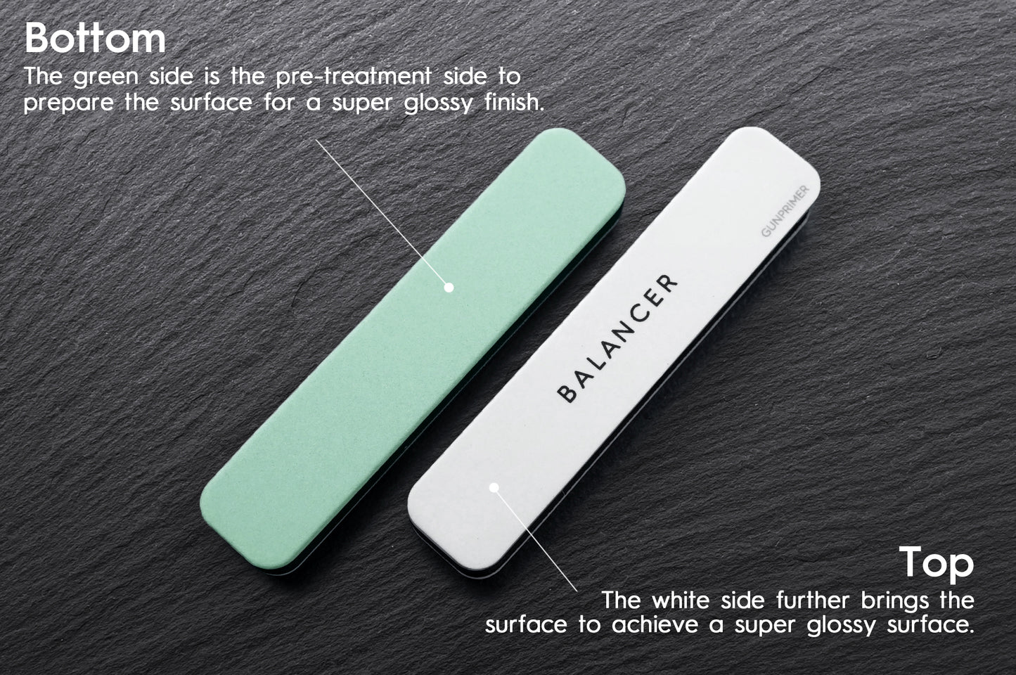 GUNPRIMER BALANCER WHITE
