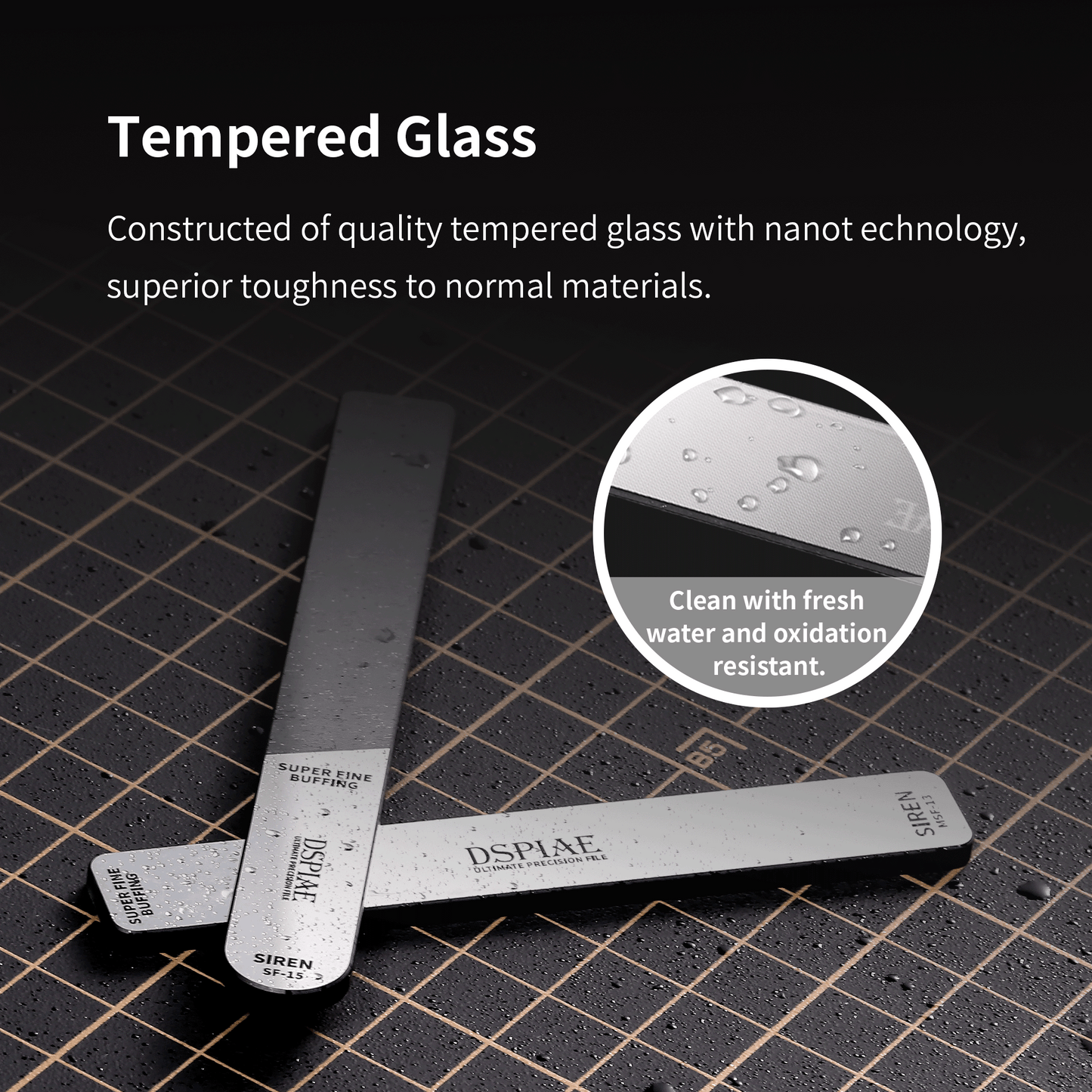 DSPIAE MSF/SF [13-15-16-17-20] SIREN PRECISION FILE