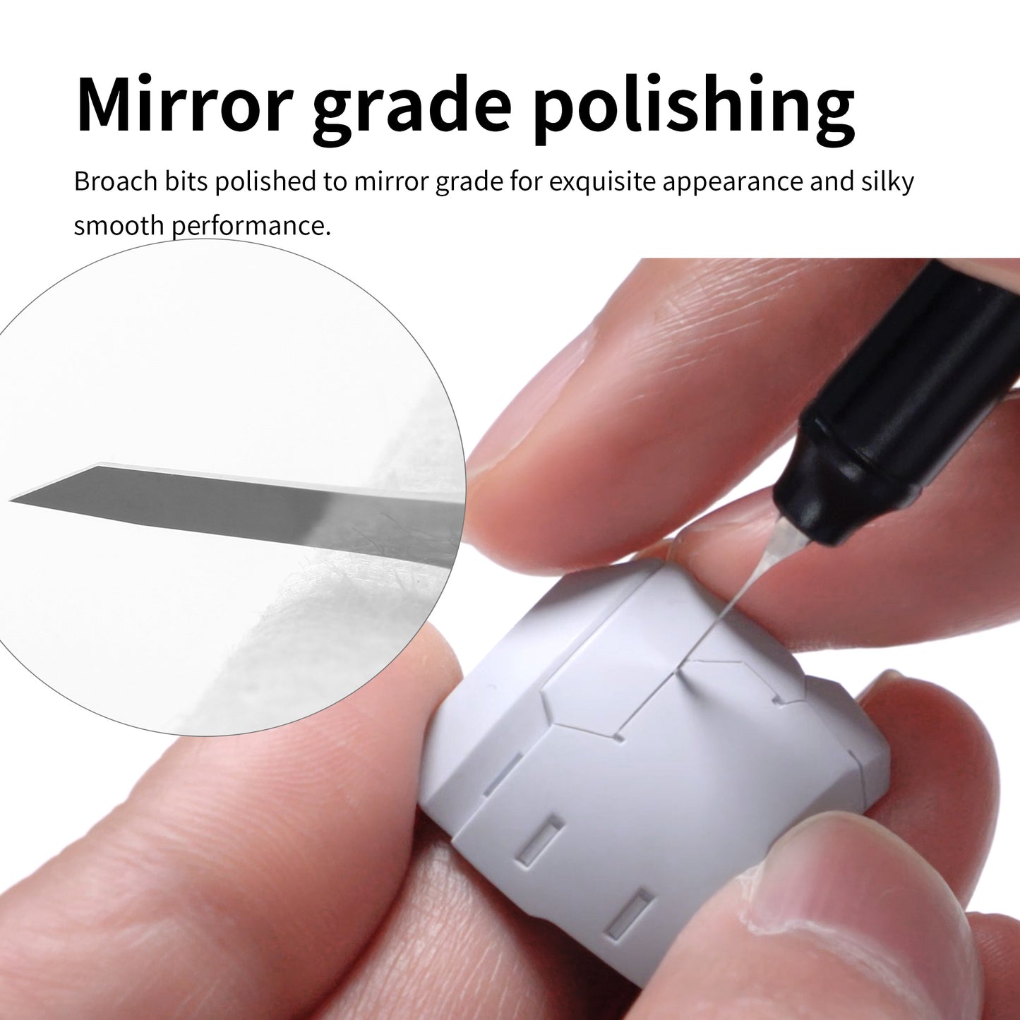 DSPIAE ZPB/GS Straight Edge Broach & Step Scraper