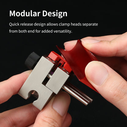 DSPIAE AT-TVA&B PRECISION STAINLESS STEEL CLAMP VISE