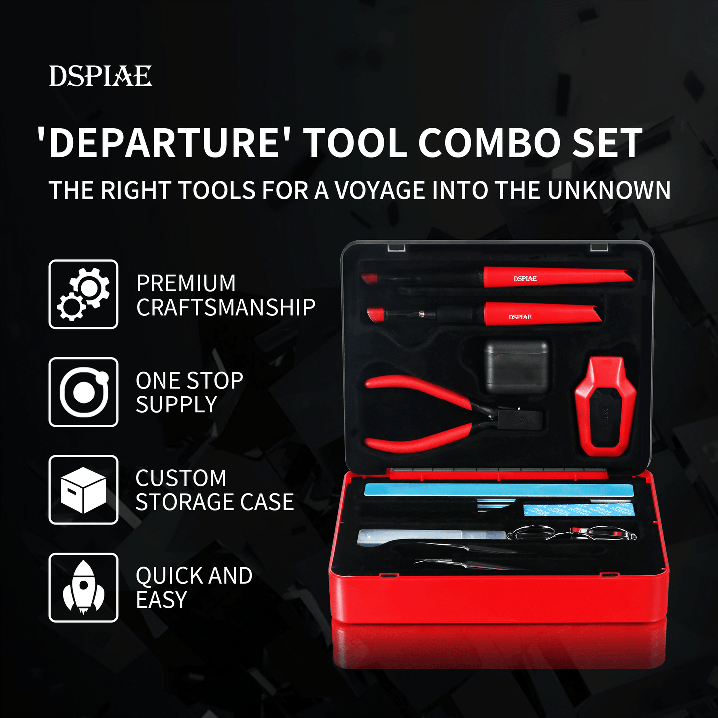 DSPIAE TC-S01 TOOL COMBO SET