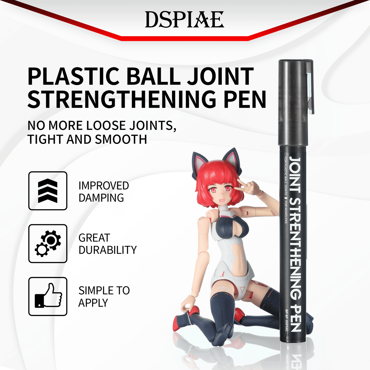 DSPIAE  Plastic Ball Joint Strenthening Pen BP-SP