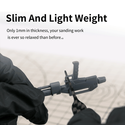 DSPIAE CFB [S01-S02-S03] CARBON FIBER POLISHING PLATE