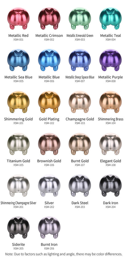 DSPIAE  XSM Metallic Water Based Pre-Mixed Paint