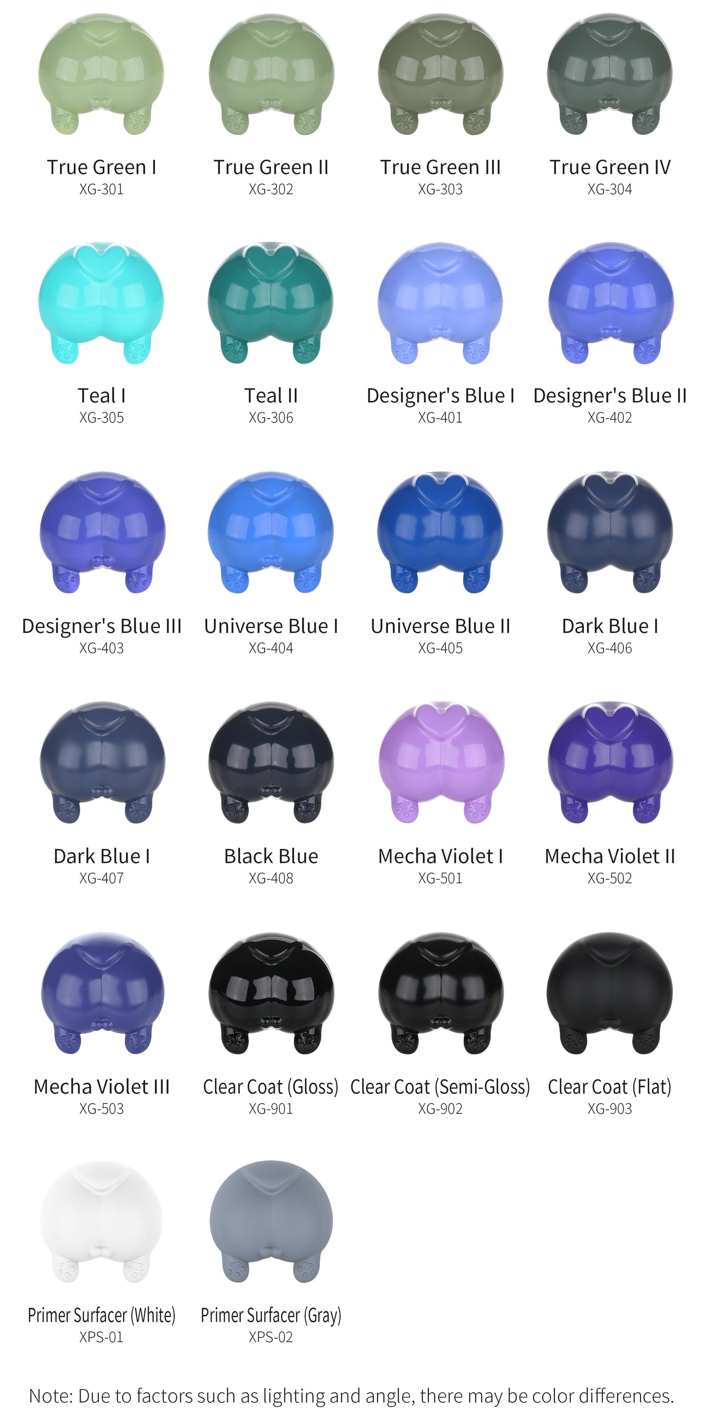 DSPIAE  XG Water Based Pre-Mixed Paint