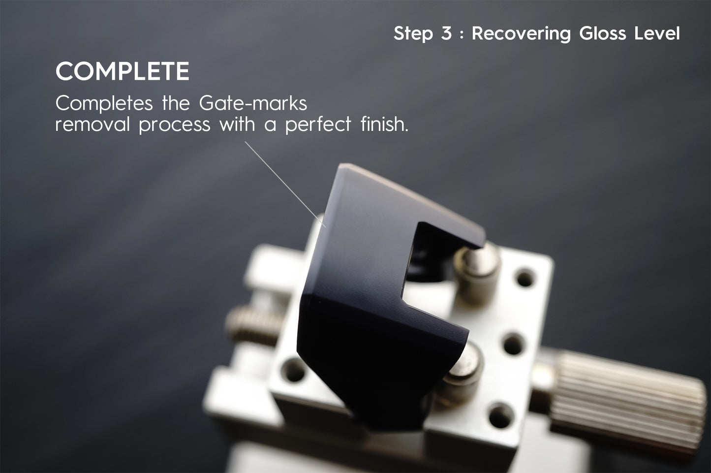 GUNPRIMER GATE REMOVE SET