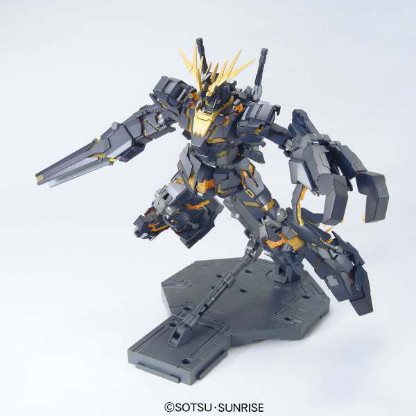 MG Gundam Unicorn 2 Rx-0 Banshee 1/100