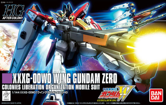 HG GUNDAM WING ZERO 1/144
