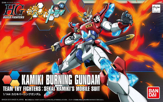 HGBF Gundam Burning Kamiki 1/144