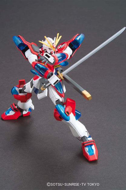 HGBF Gundam Burning Kamiki 1/144