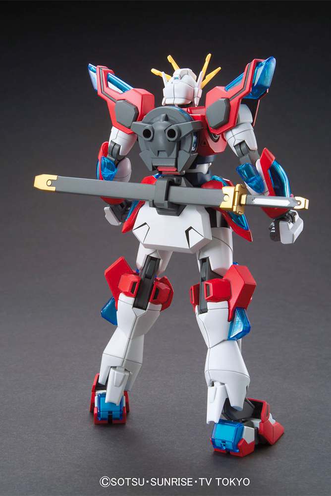 HGBF Gundam Burning Kamiki 1/144