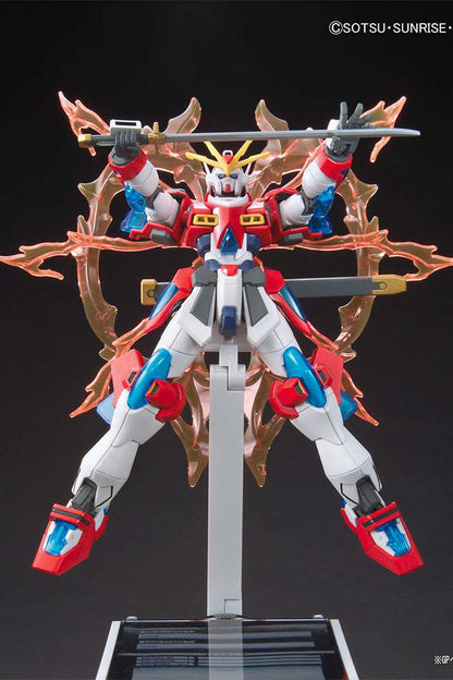 HGBF Gundam Burning Kamiki 1/144
