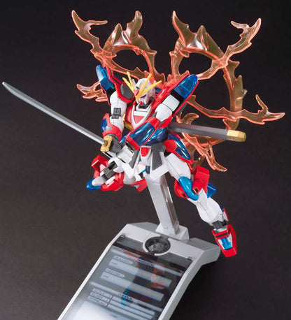 HGBF Gundam Burning Kamiki 1/144