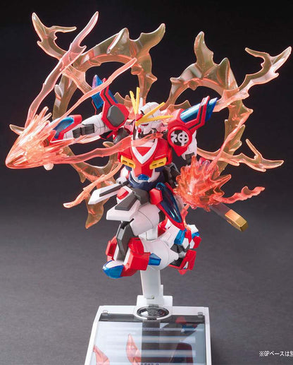HGBF Gundam Burning Kamiki 1/144