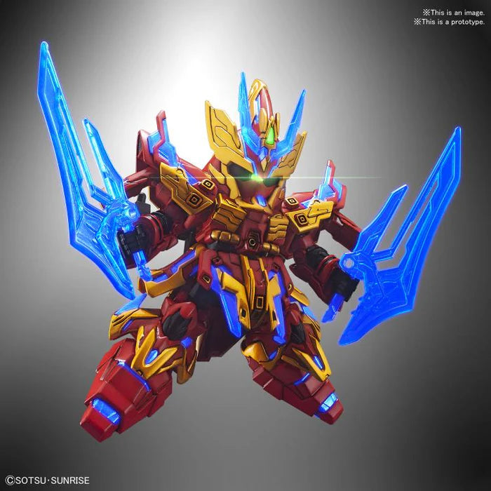 SD GUNDAM SANGOKU SOKETSUDEN ZHANG LIAO SAZABI
