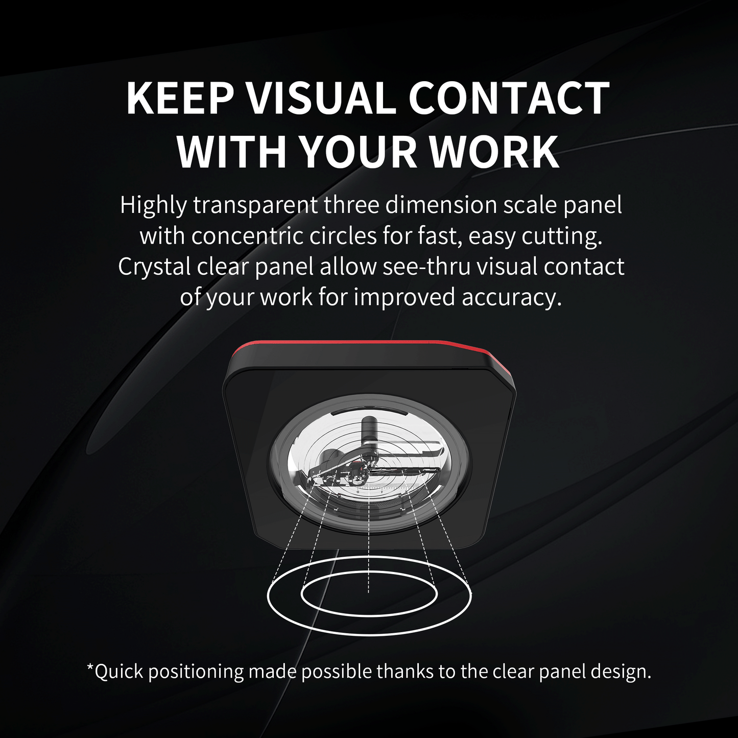 DSPIAE PT-C INTEGRAL STEPLESS CIRCULAR CUTTER