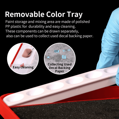 DSPIAE  MP-01 PRO  Poseidon-moisturizing color mixing box acrylic paints