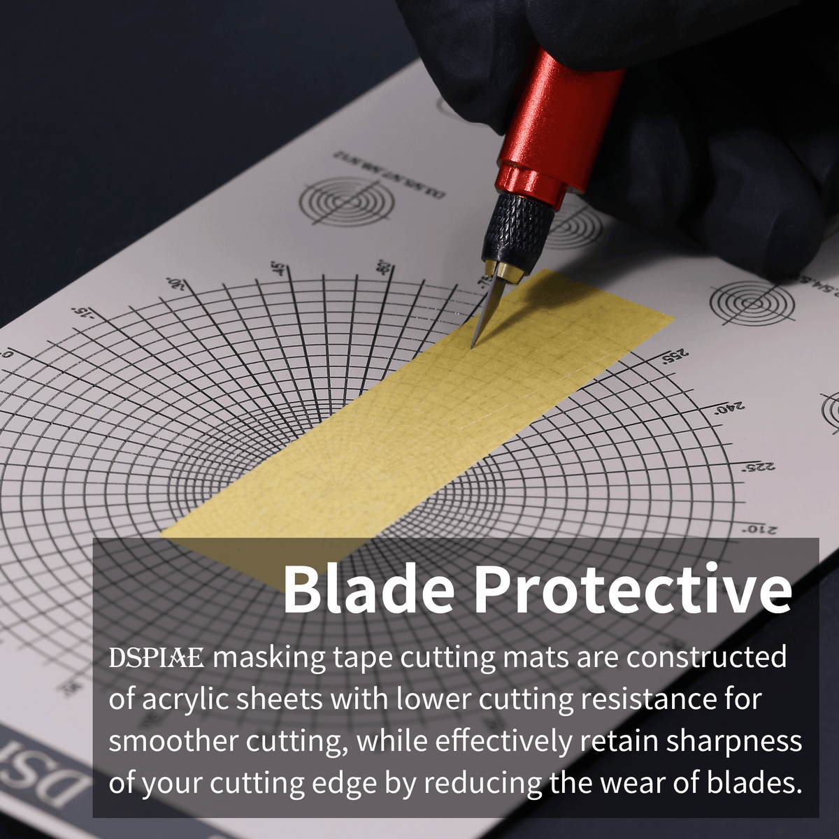 DSPIAE AT-EC Masking Tape Cutting Mat