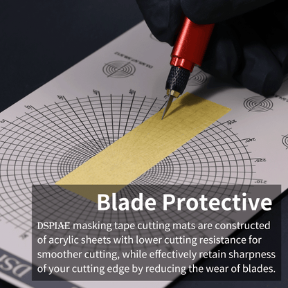 DSPIAE AT-EC Masking Tape Cutting Mat