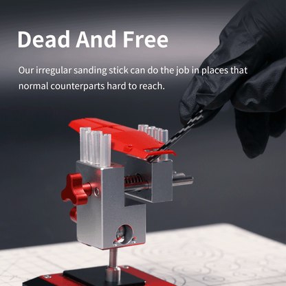 DSPIAE CFB [S01-S02-S03] CARBON FIBER POLISHING PLATE