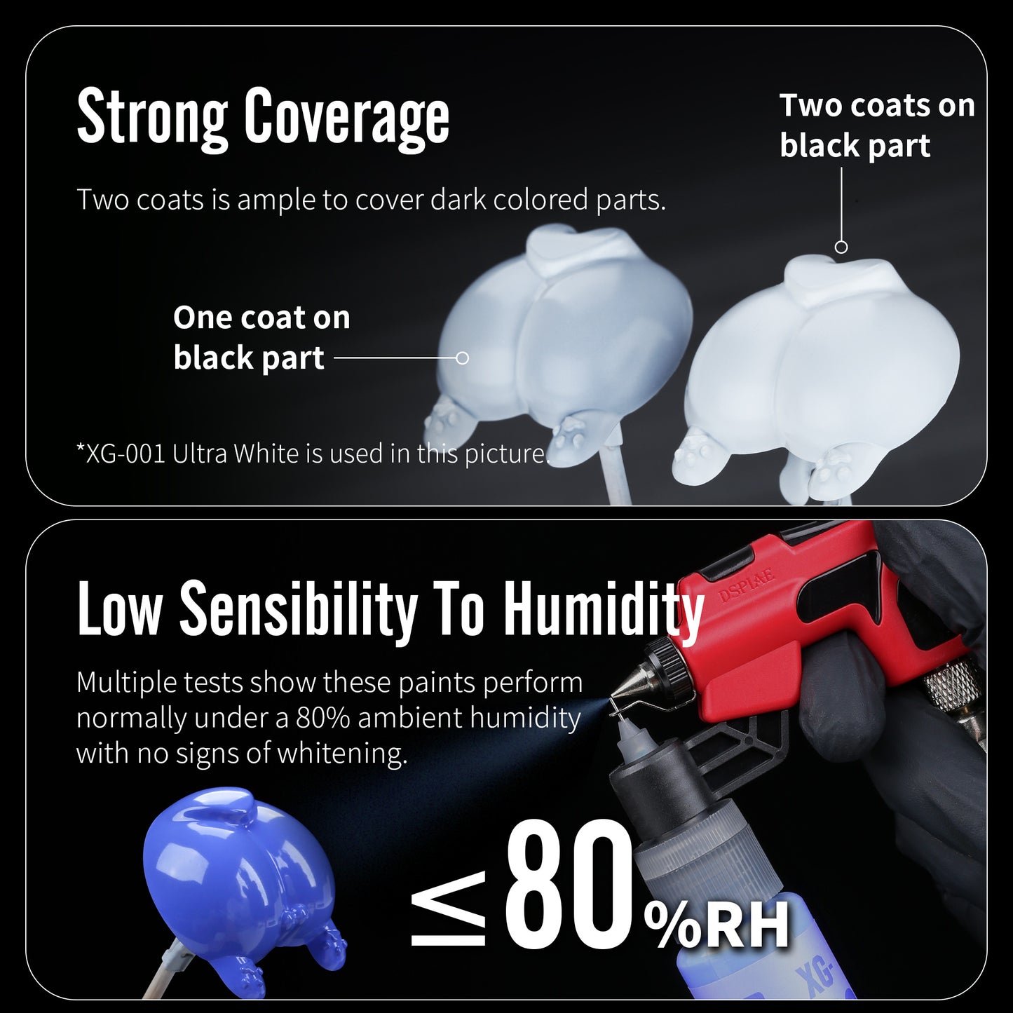 DSPIAE  XG Water Based Pre-Mixed Paint