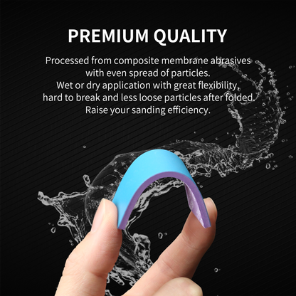 DSPIAE DS3-S01 REUSABLE ABRASIVE SPONGE SET