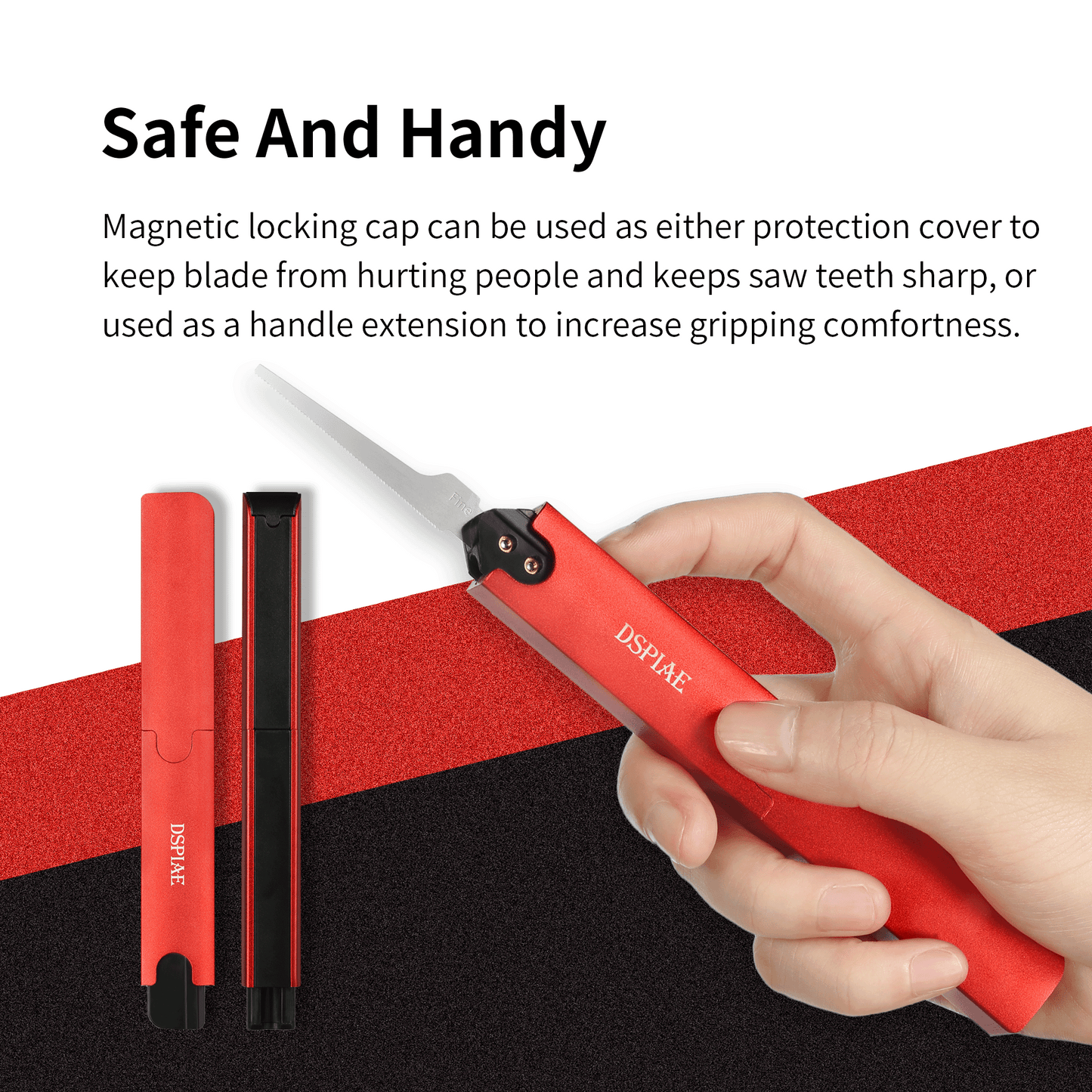 DSPIAE  AT-HW Aluminium Alloy Hand Saw