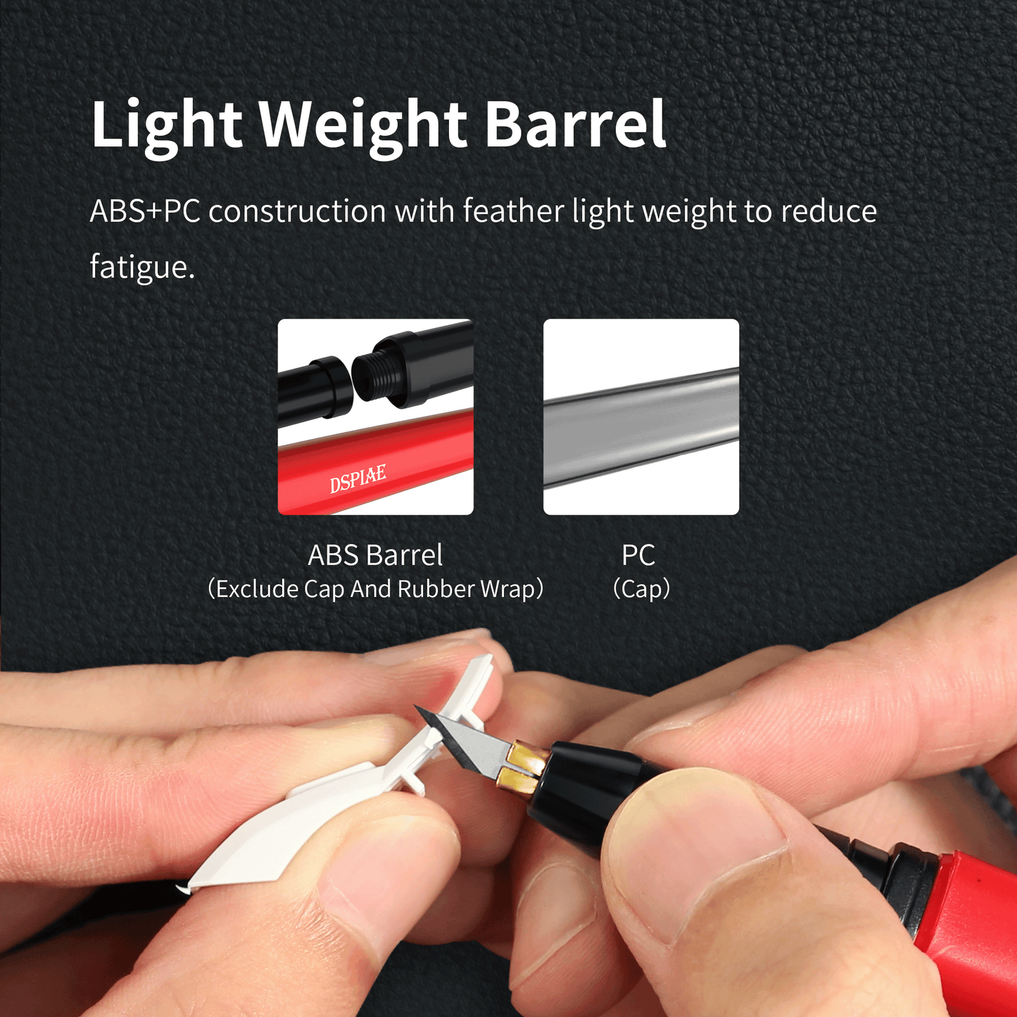 DSPIAE PT-DK PRECISION HOBBY KNIFE