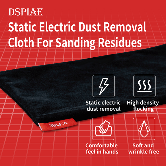 DSPIAE DC-25 STATIC ELETRIC DUST REMOVAL CLOTH