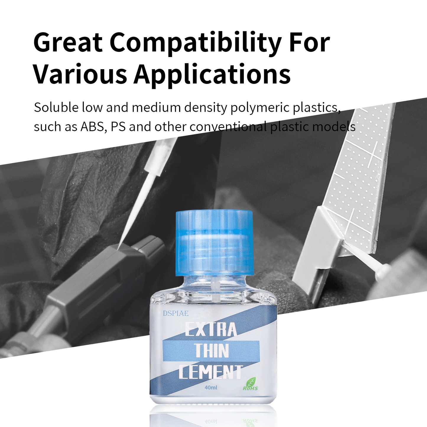 DSPIAE ETC-01 EXTRA THIN CEMENT