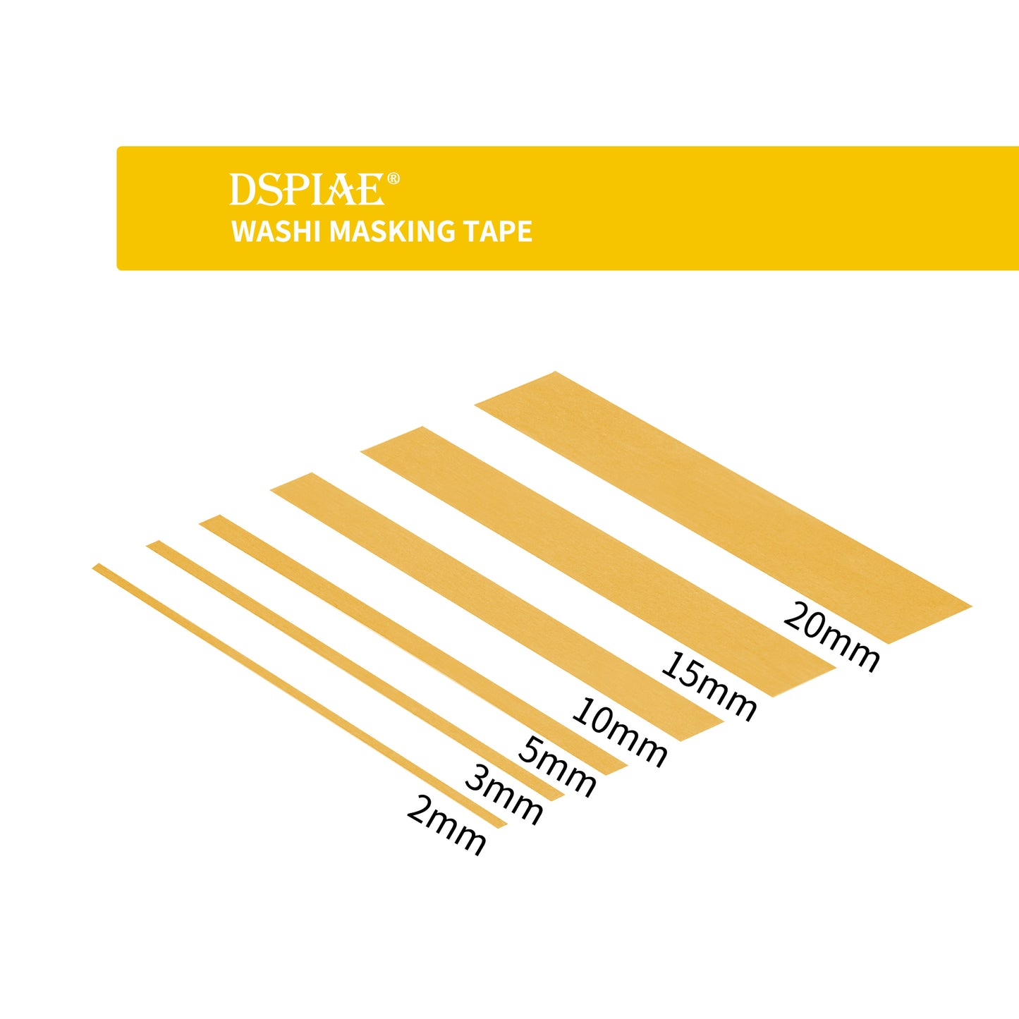 DSPIAE  MT Washi Masking Tape
