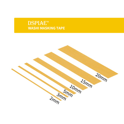 DSPIAE  MT Washi Masking Tape