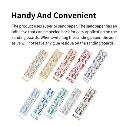 DSPIAE MSP [2000-2500] ADHESIVE SANDPAPER