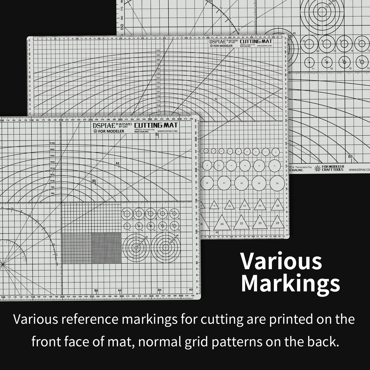 DSPIAE AT-CA Cutting Mat