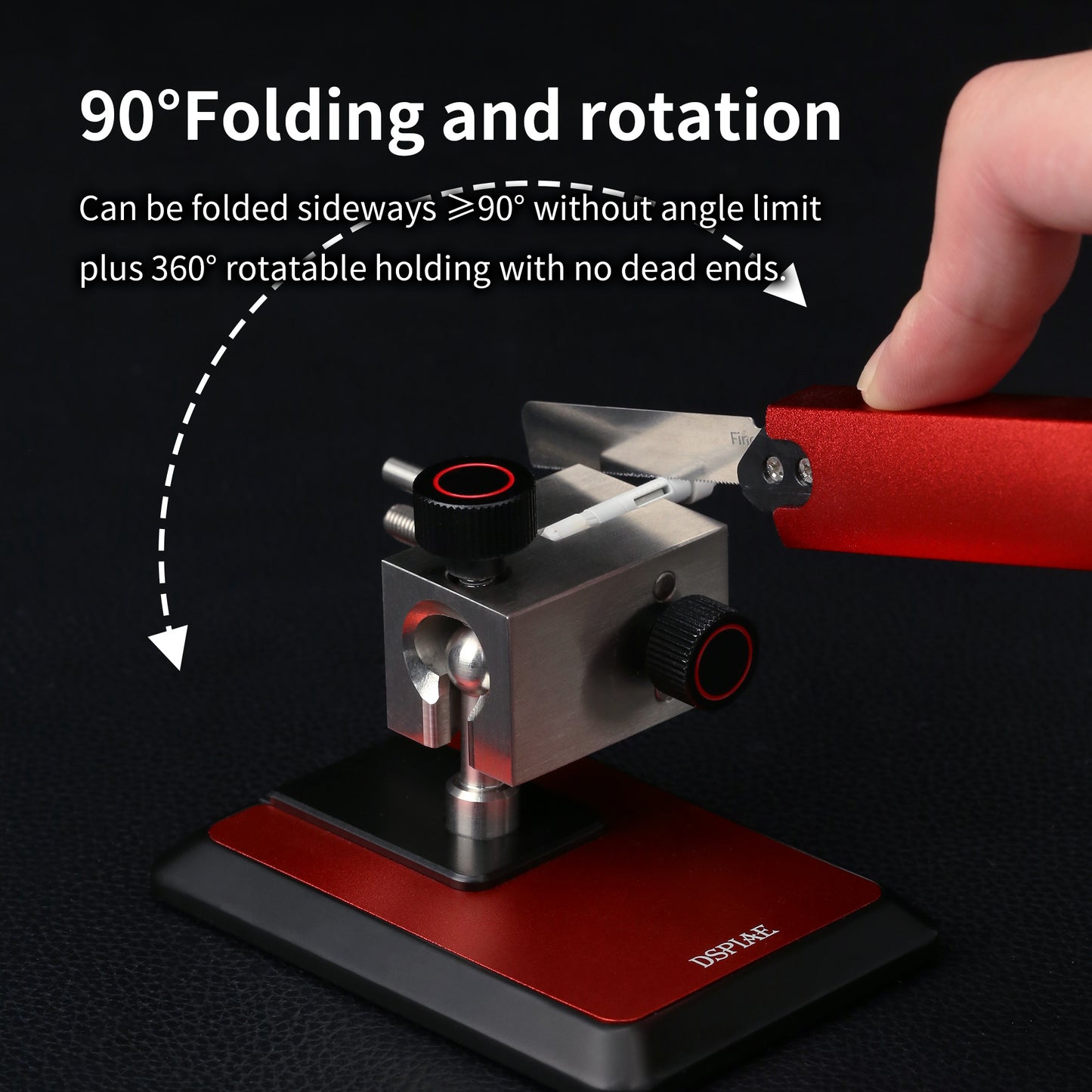 DSPIAE AT-TVA&B PRECISION STAINLESS STEEL CLAMP VISE