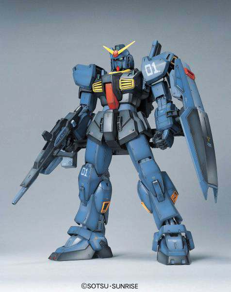 PG GUNDAM RX-178 MK II TITANS BLACK 1/60