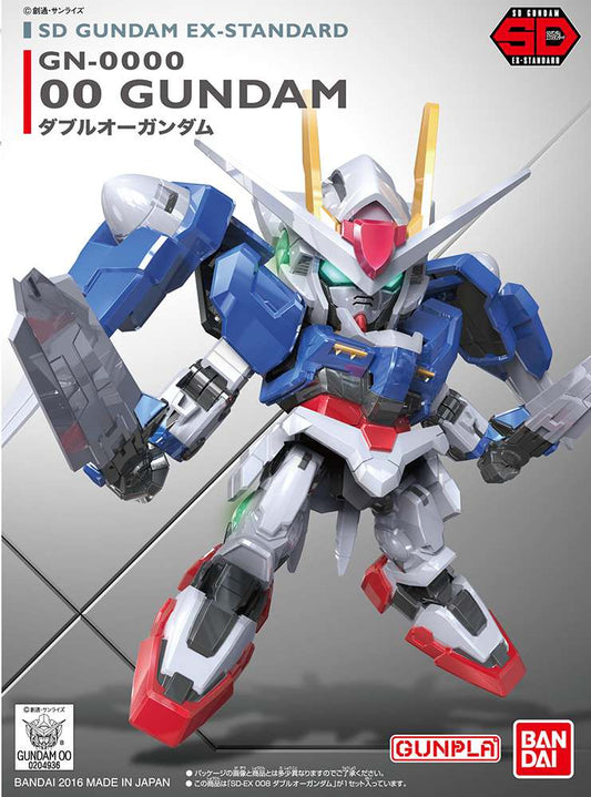 SD 00 Gundam GN-0000 Ex Standard