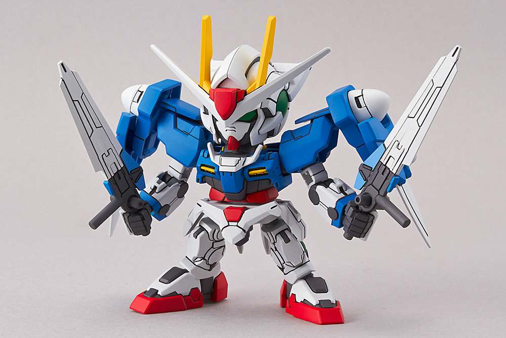 SD 00 Gundam GN-0000 Ex Standard