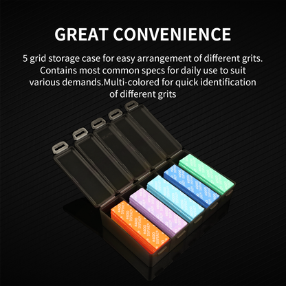 DSPIAE DS3-S01 REUSABLE ABRASIVE SPONGE SET