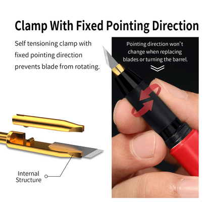 DSPIAE PT-DK PRECISION HOBBY KNIFE