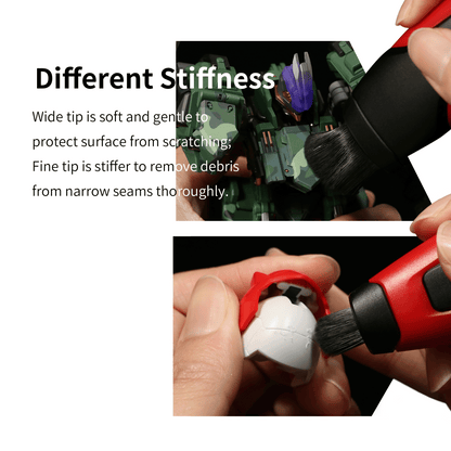 DSPIAE PT-RDB RETRACTABLE DUST BRUSH