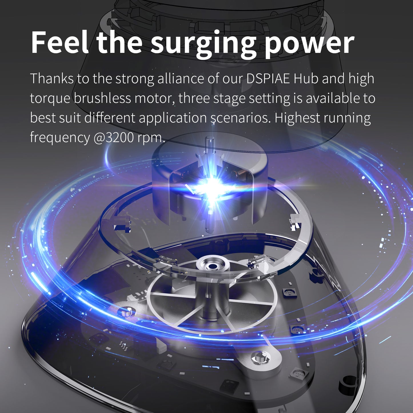 DSPIAE MS-02 Vibrating Paint Stirrer