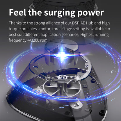 DSPIAE MS-02 Vibrating Paint Stirrer