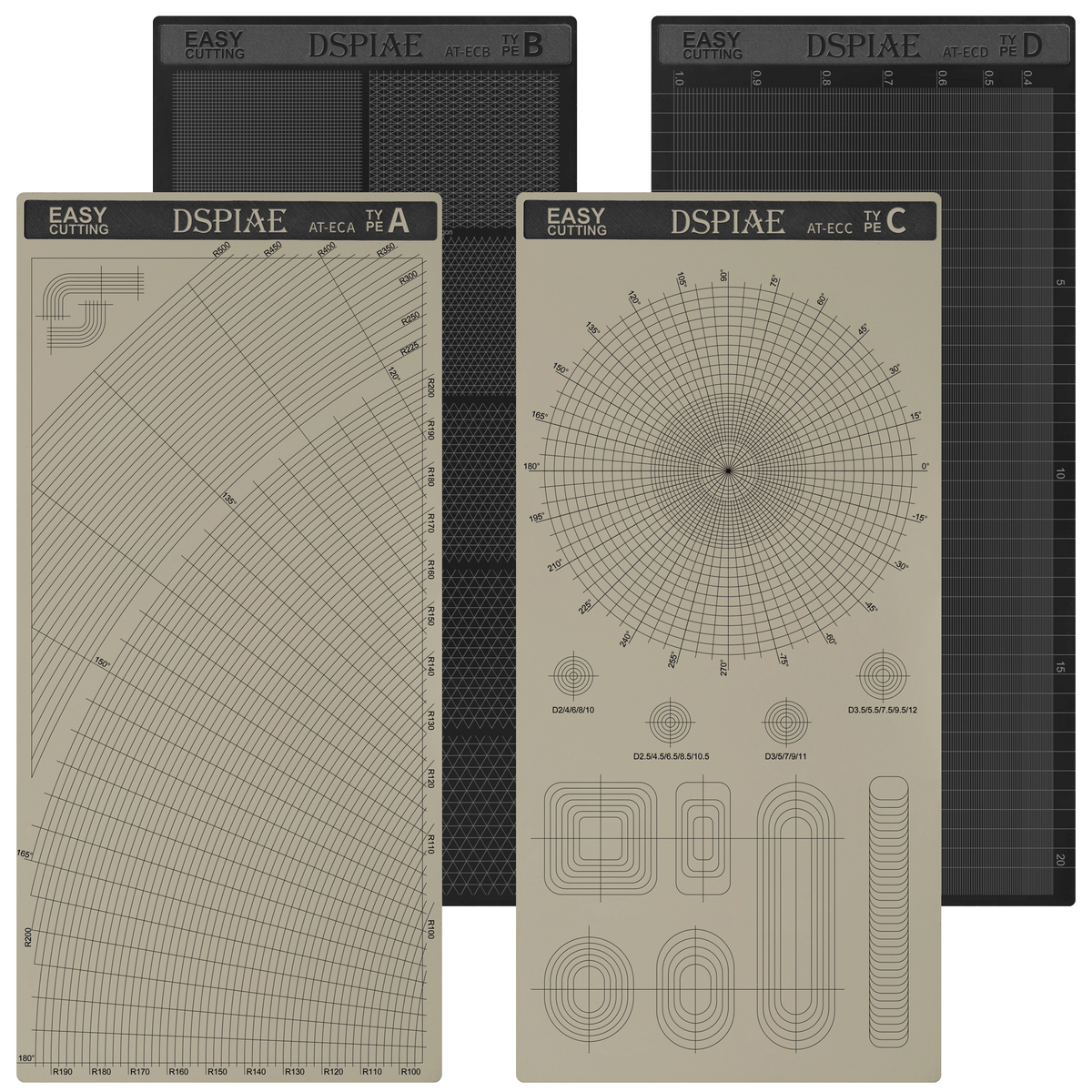DSPIAE AT-EC Masking Tape Cutting Mat