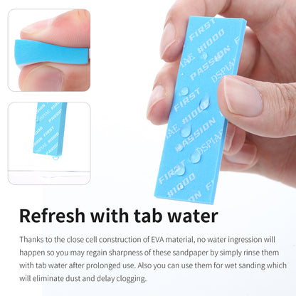 DSPIAE  XSS-S01 Vigorous Sponge Sandpaper Set