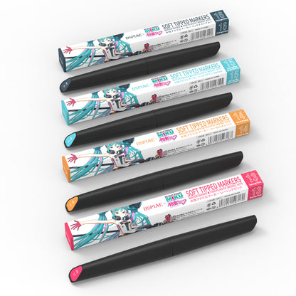 DSPIAE x GSR Hatsune Miku MK Markers Soft Tip