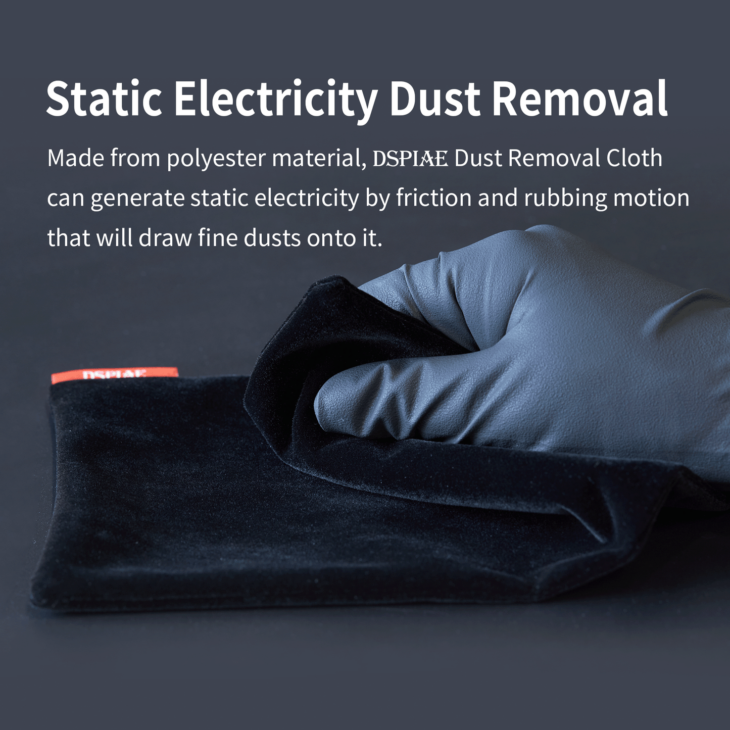 DSPIAE DC-25 STATIC ELETRIC DUST REMOVAL CLOTH