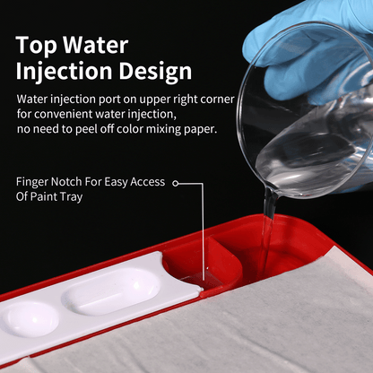 DSPIAE  MP-01 PRO  Poseidon-moisturizing color mixing box acrylic paints